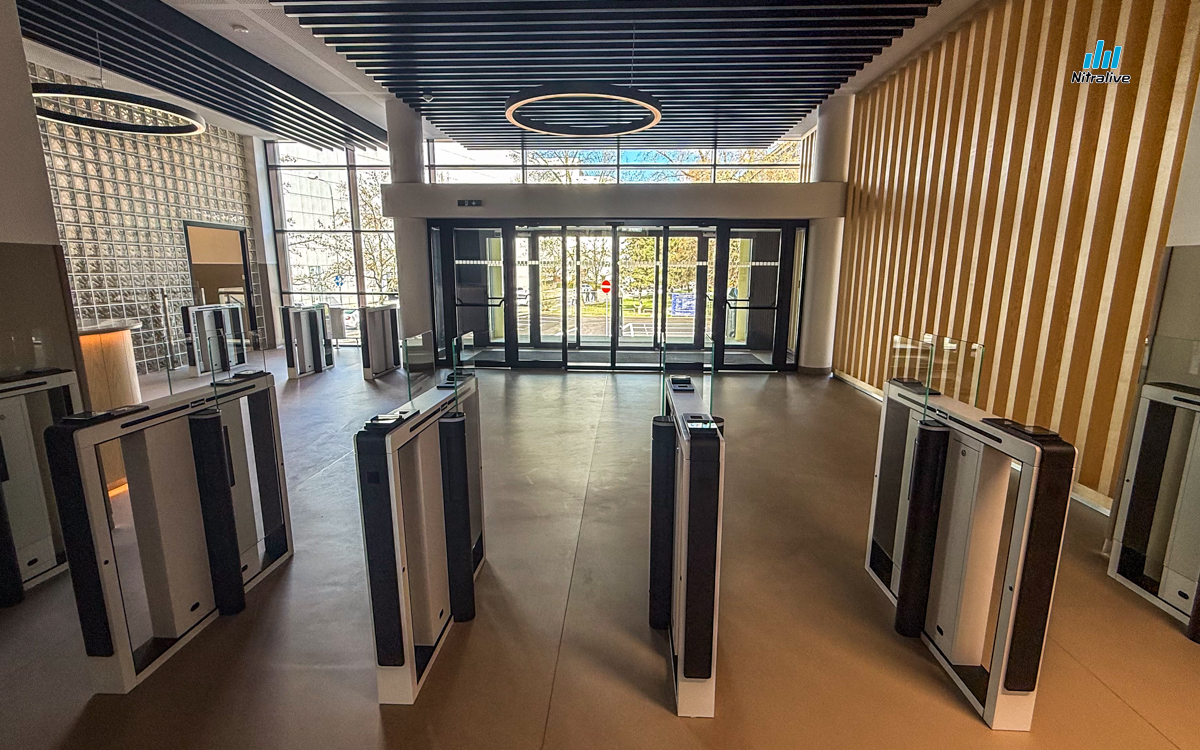 Hala SPU Nitra po rekonštrukcii