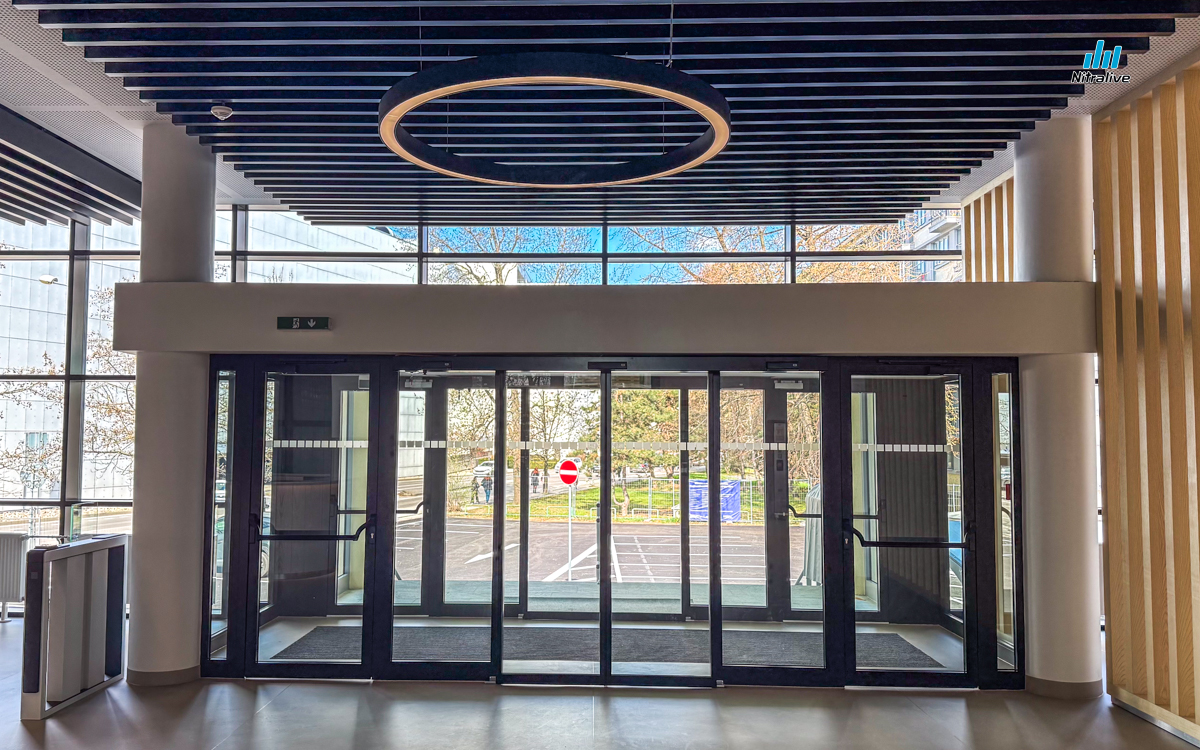 Hala SPU Nitra po rekonštrukcii