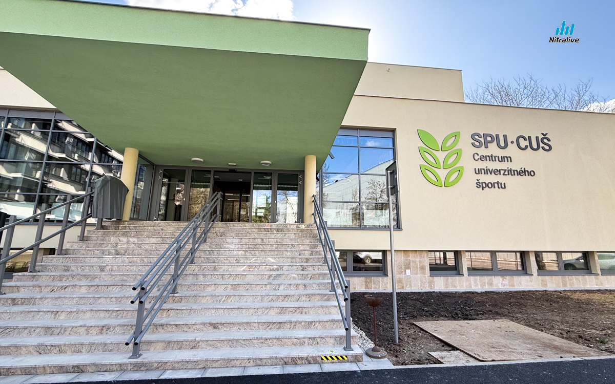 Hala SPU Nitra po rekonštrukcii