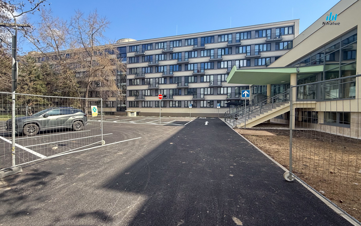 Hala SPU Nitra po rekonštrukcii