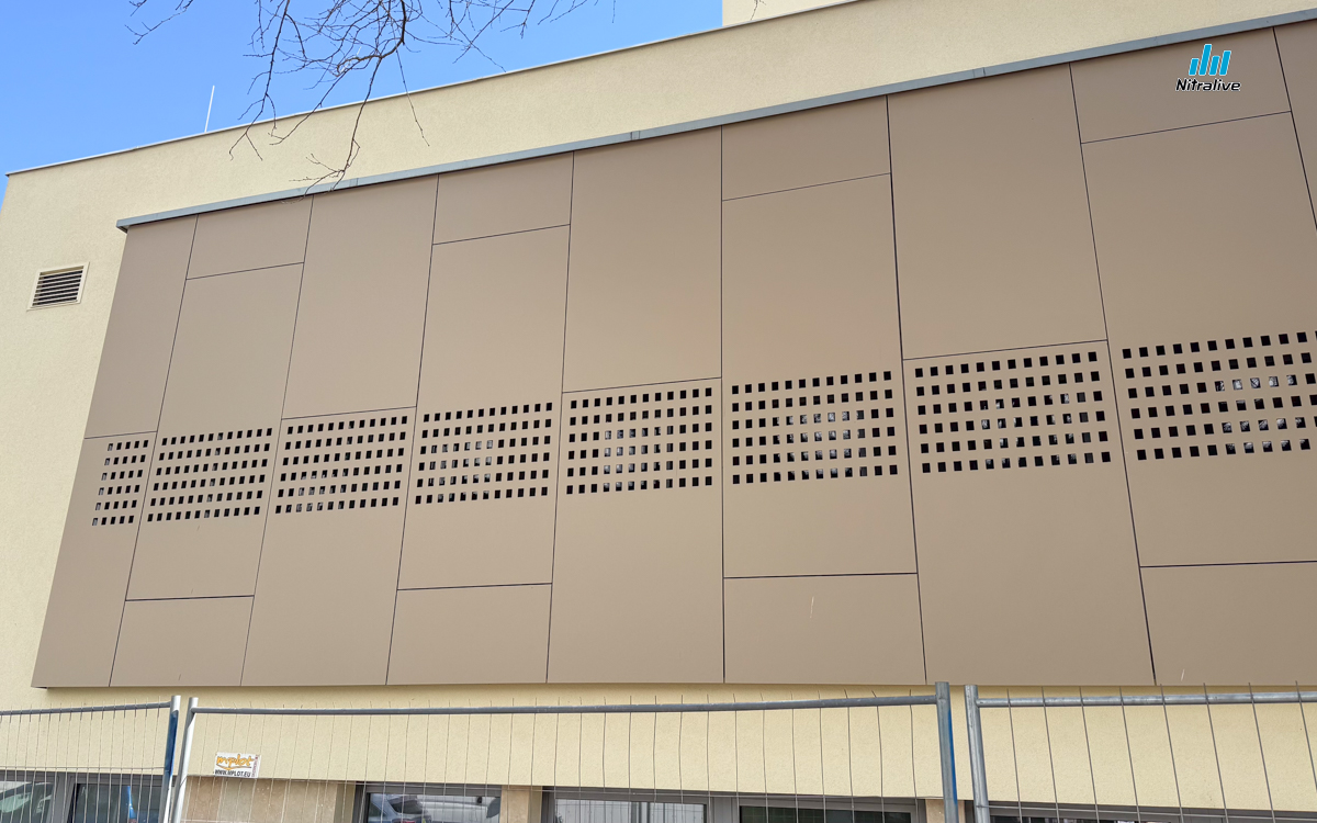 Hala SPU Nitra po rekonštrukcii