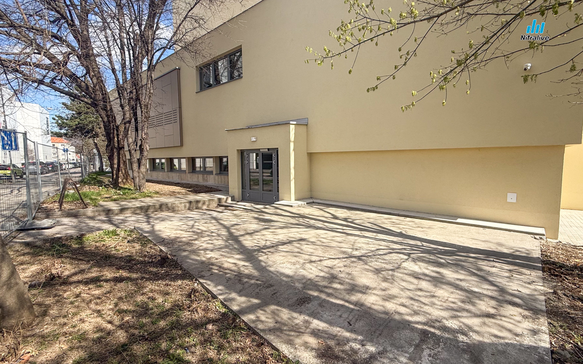 Hala SPU Nitra po rekonštrukcii