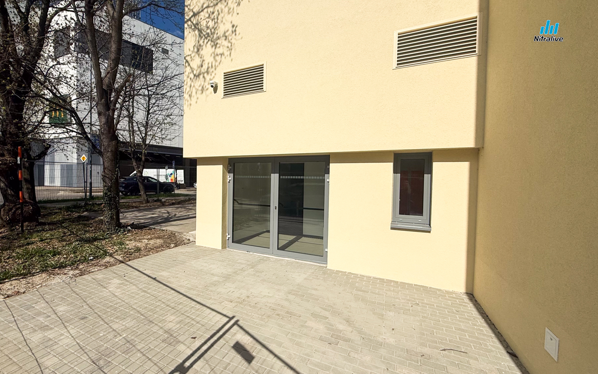 Hala SPU Nitra po rekonštrukcii