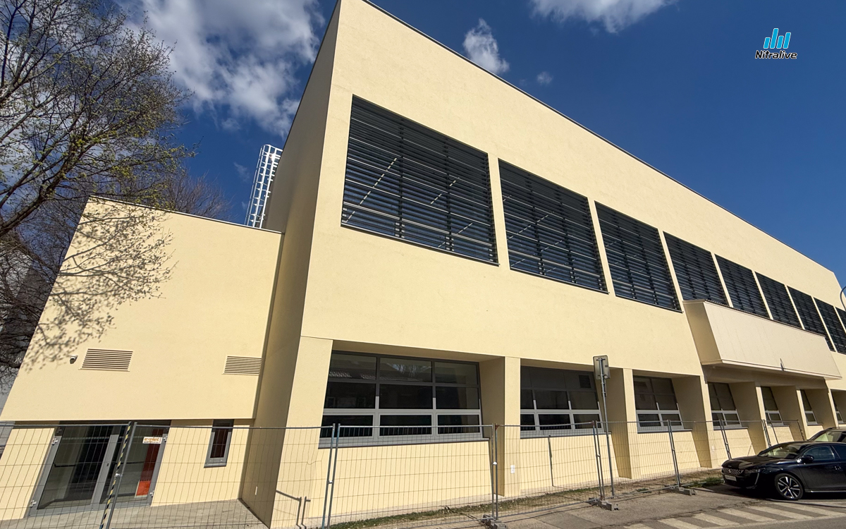 Hala SPU Nitra po rekonštrukcii