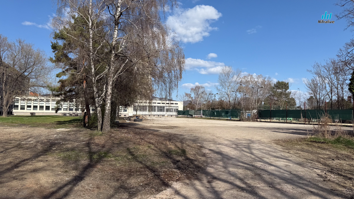 Hala SPU Nitra po rekonštrukcii