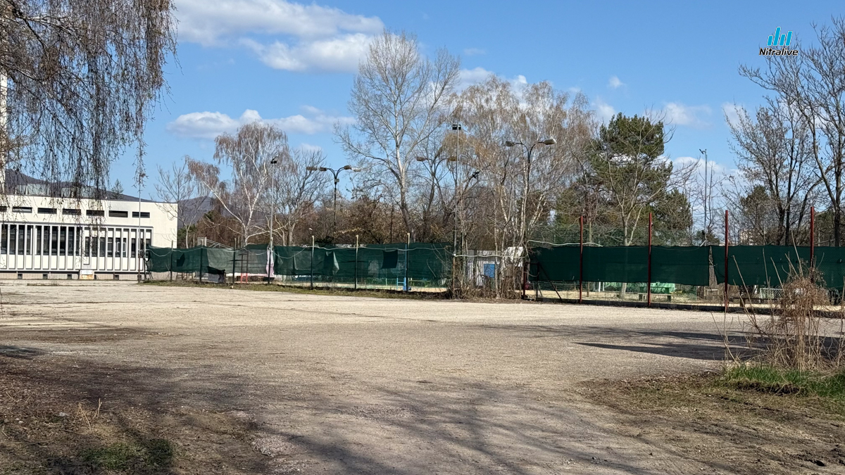 Hala SPU Nitra po rekonštrukcii