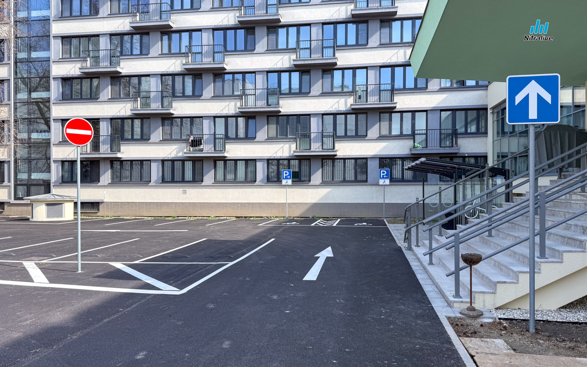 Hala SPU Nitra po rekonštrukcii