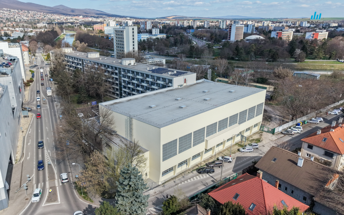 Hala SPU Nitra po rekonštrukcii