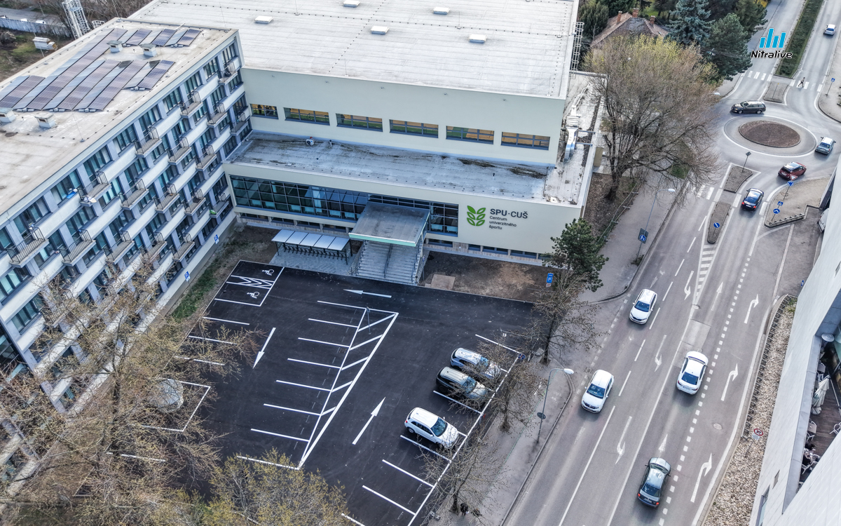 Hala SPU Nitra po rekonštrukcii