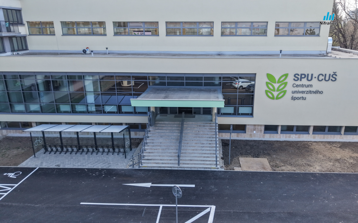 Hala SPU Nitra po rekonštrukcii