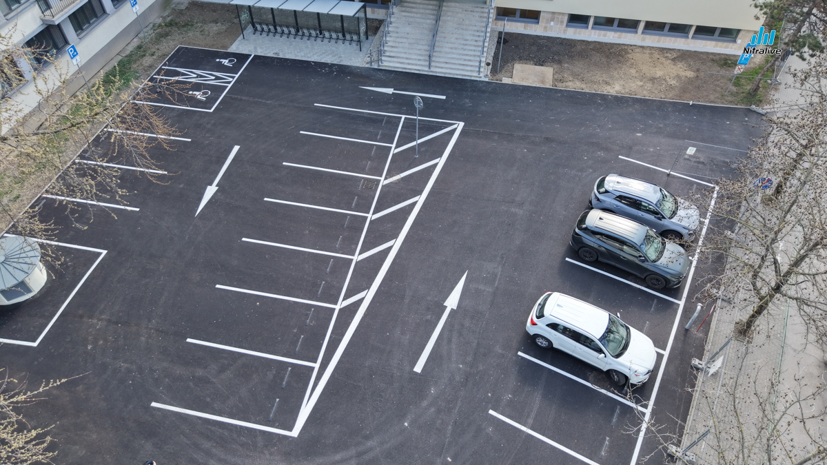 Hala SPU Nitra po rekonštrukcii