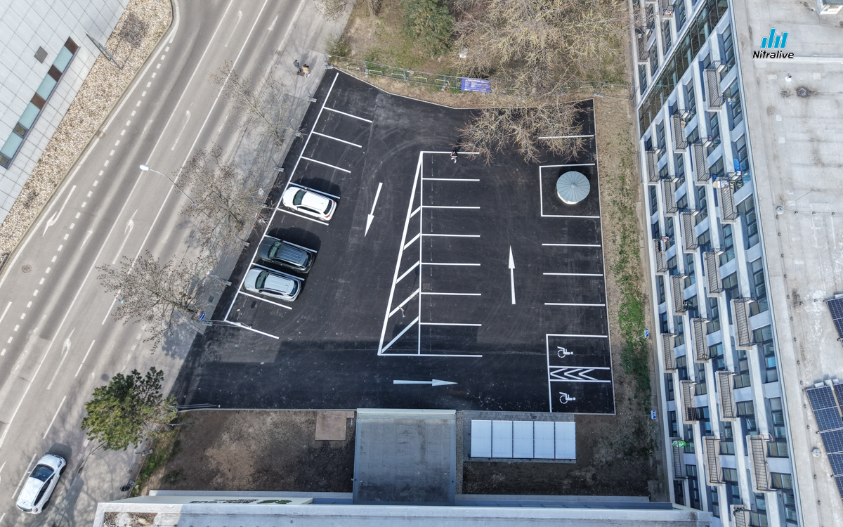 Hala SPU Nitra po rekonštrukcii