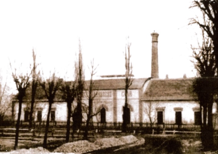 Stará plynáreň Nitra, historická fotografia