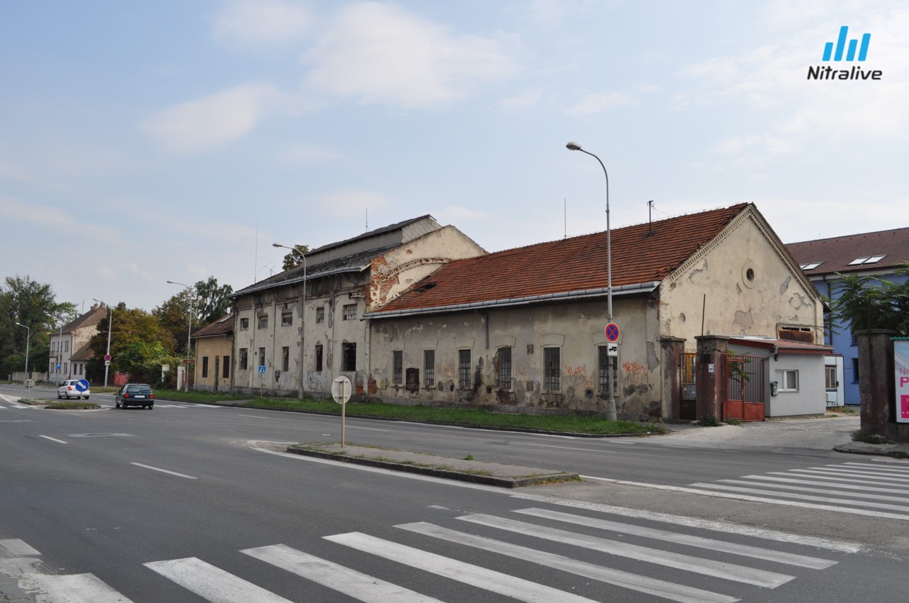 Stará plynáreň Nitra, pred rekonštrukciou