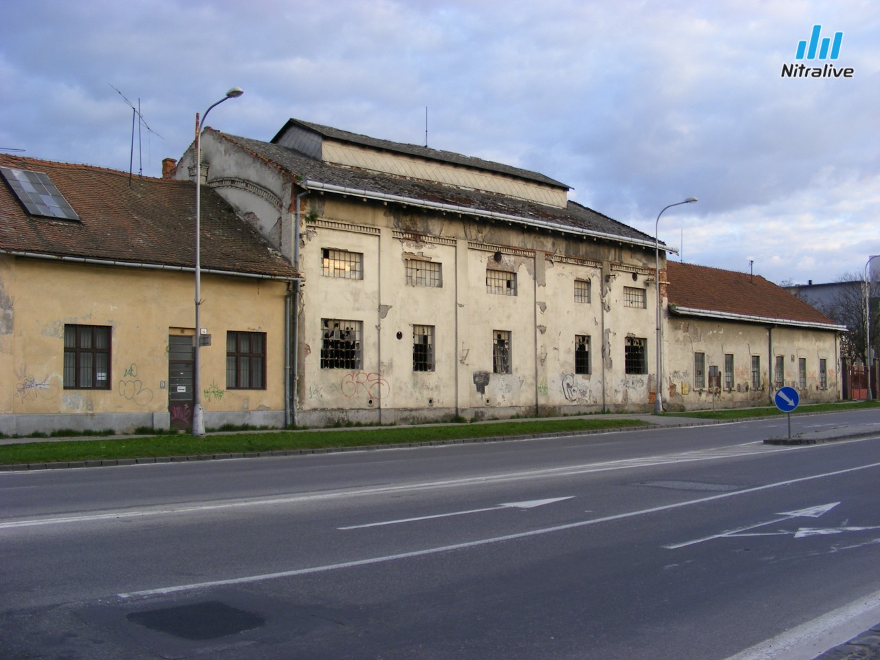 Stará plynáreň Nitra, pred rekonštrukciou