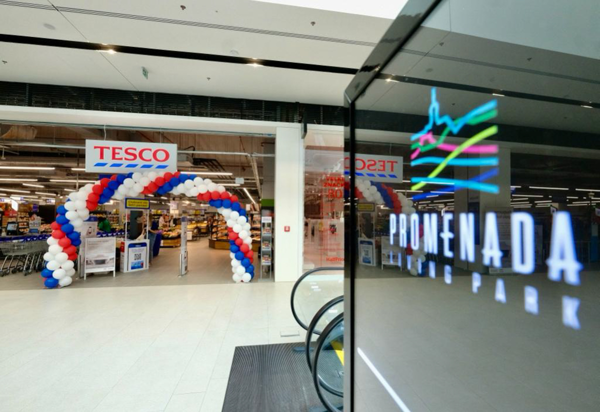 Tesco dnes (12. mája 2022) v Nitre otvára tretiu predajňu