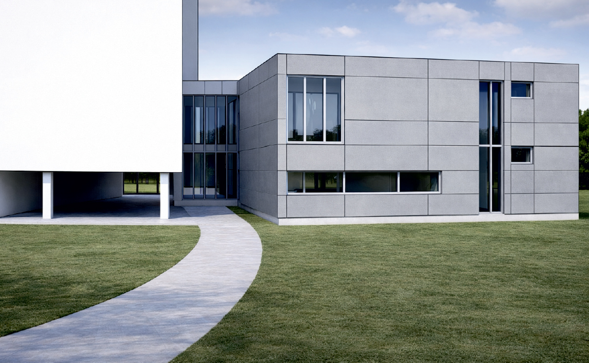 Simulačné centrum klinických zručností v ošetrovateľstve a urgentnej zdravotnej starostlivosti UKF Nitra, vizualizácia