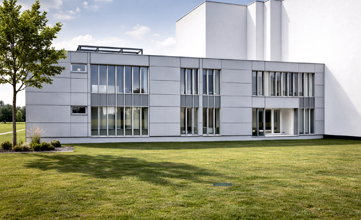 Simulačné centrum klinických zručností v ošetrovateľstve a urgentnej zdravotnej starostlivosti UKF Nitra, vizualizácia