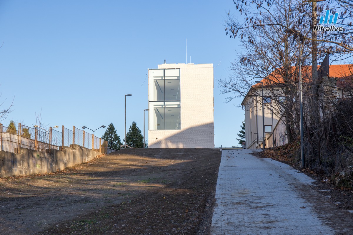 Administratívna budova Veterná, Nitra, výstavba november 2019