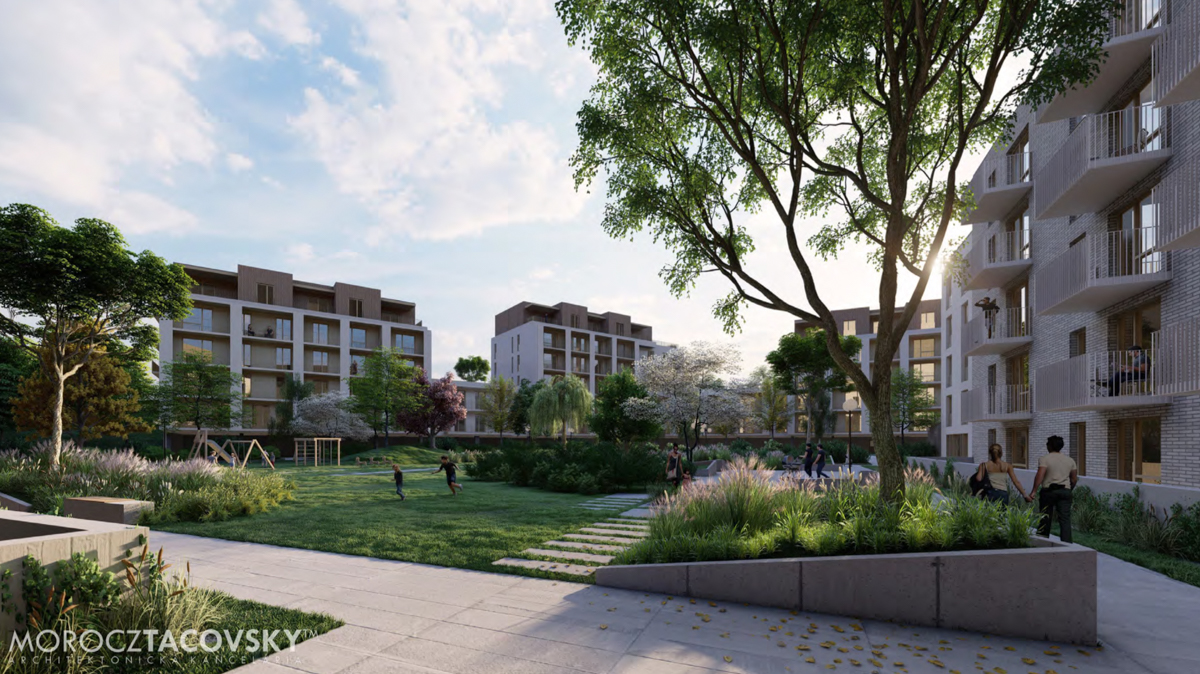 Polyfunkčný súbor Zoborka, lokalita