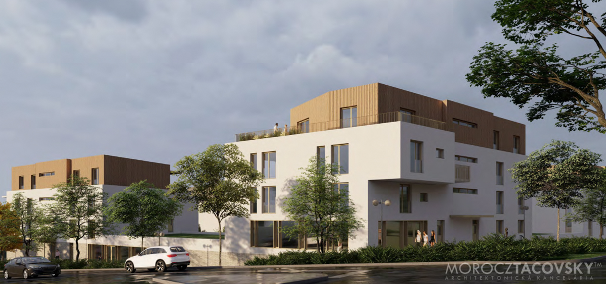 Polyfunkčný súbor Zoborka, lokalita