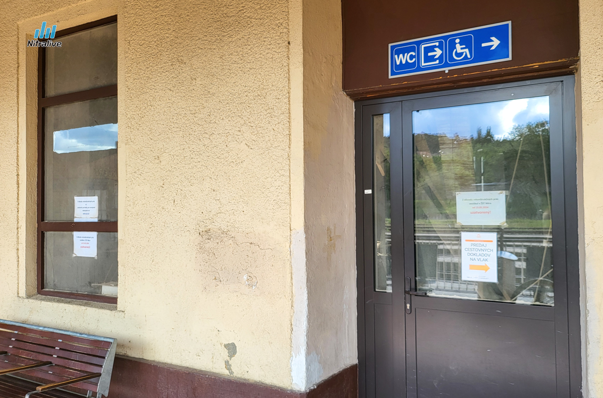 ŽSR začne s opravou vestibulu na stanici v Nitre začiatkom mája